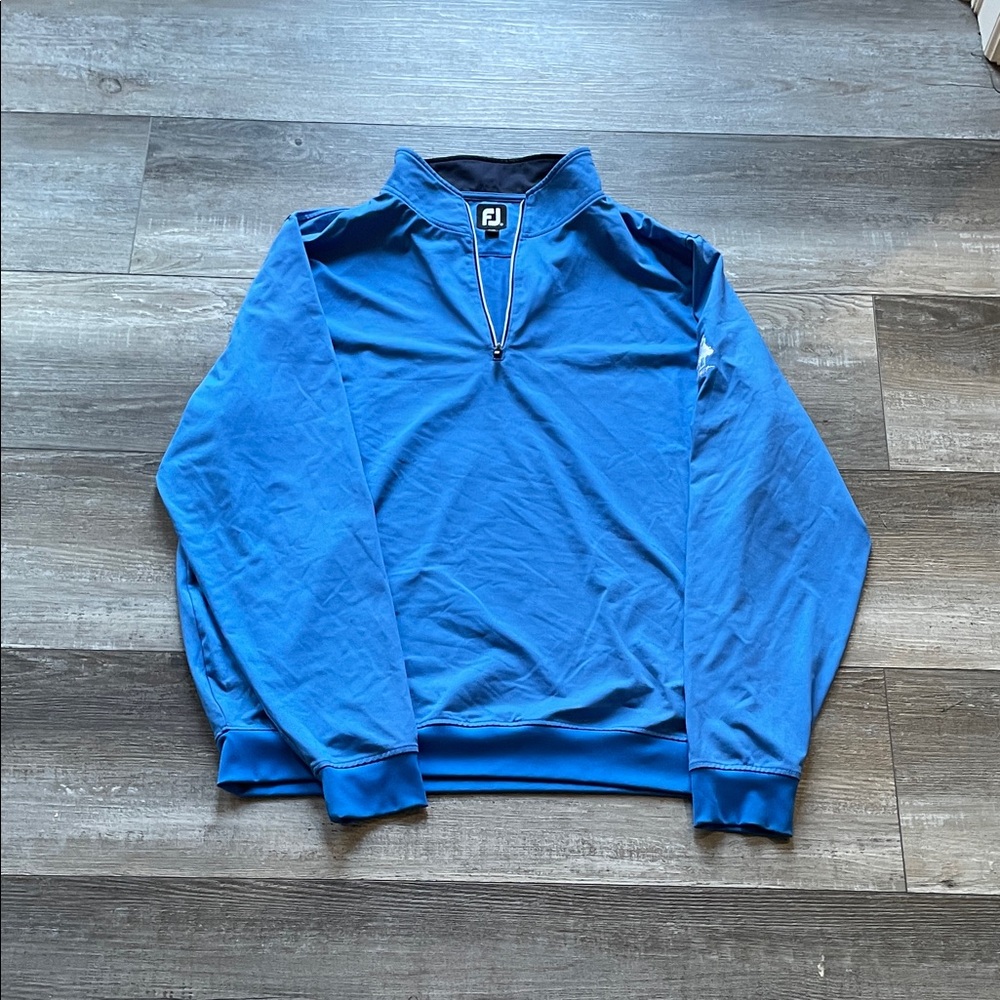 FootJoy Vibrant Blue Pullover